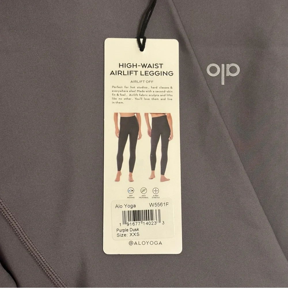 BNWT ALO High-Waist Airlift Leggings XXS
